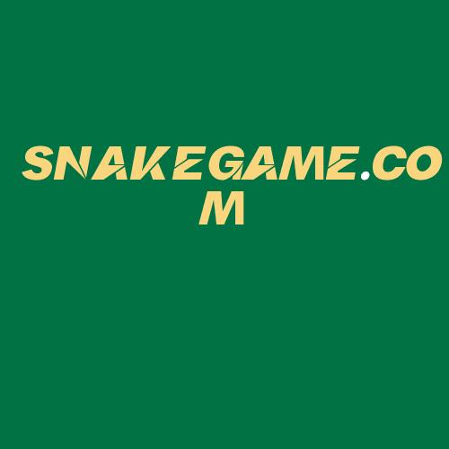 Logo da SNAKEGAME